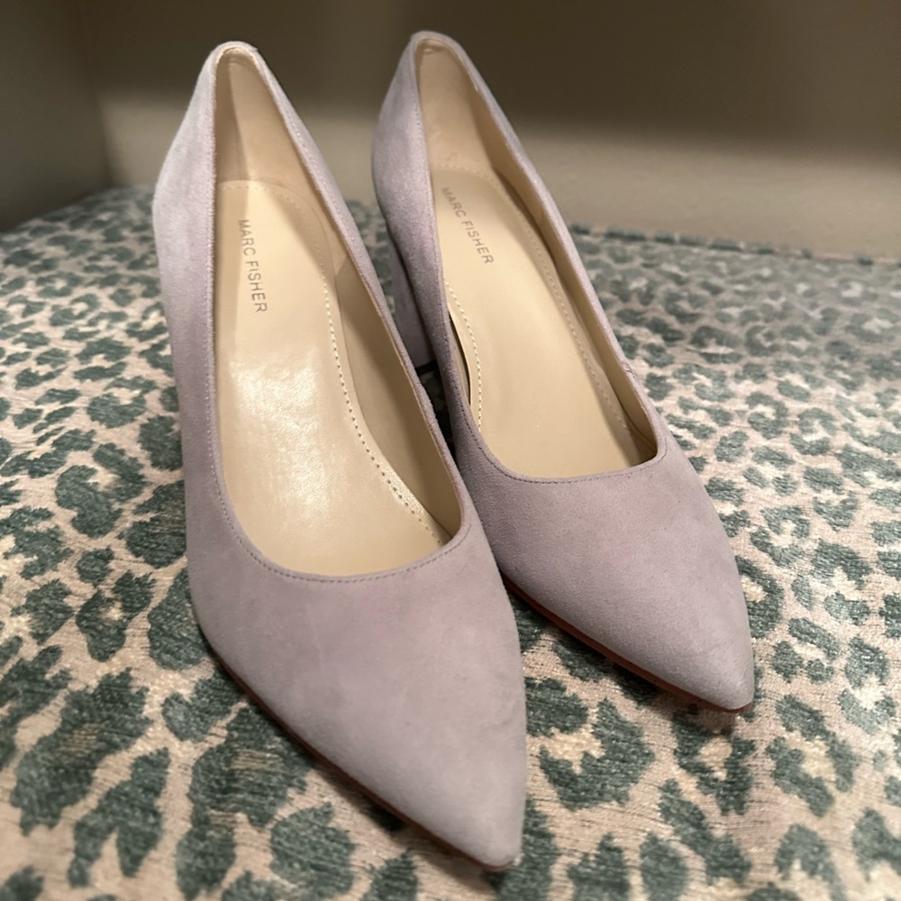 Beautiful suede shoes